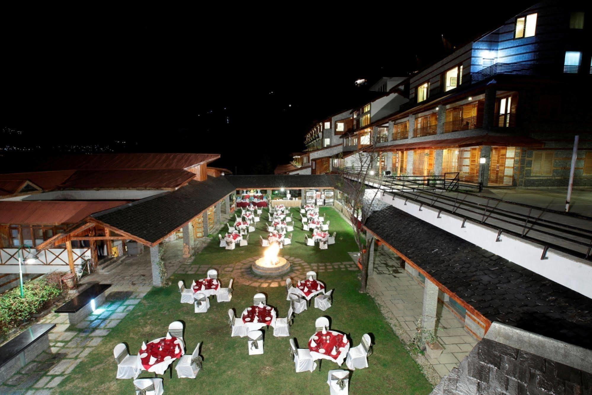 Manuallaya The Resort & Spa Manali  Ngoại thất bức ảnh